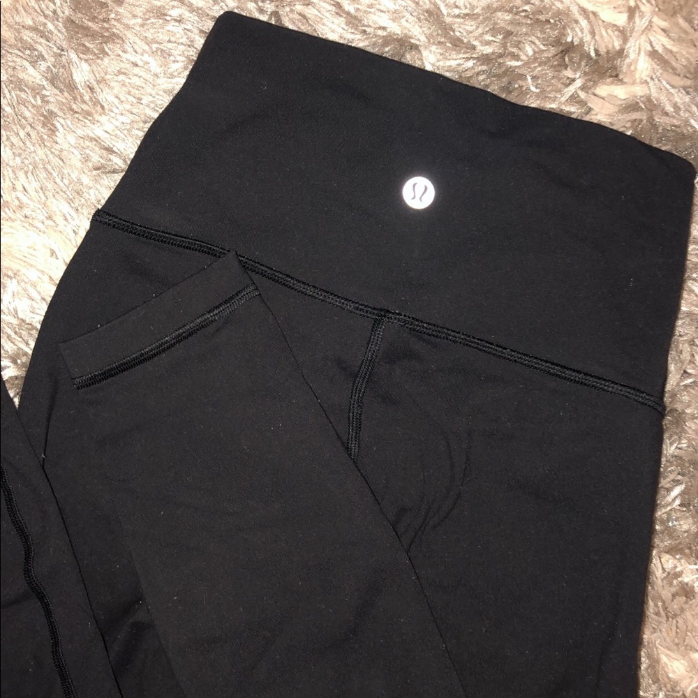 Lululemon wunder under 7/8 tight